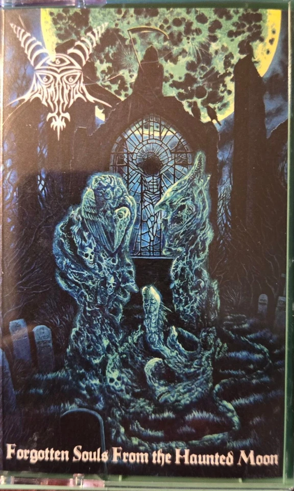 Daemonian - Forgotten Souls From The Haunted Moon(Tape/2024)NOMINON HELLWITCH - Image 1 of 1