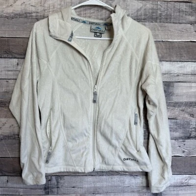 Chaqueta Denali Sherpa Polar Cremallera Frontal Talla S - Rosa Crema Frontal Cremallera Completa Con Capucha  Foto 1 de 4