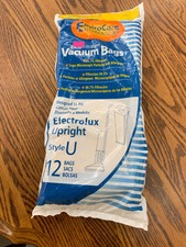 12 Electrolux Upright Style U EnviroCare Vacuum Bags
