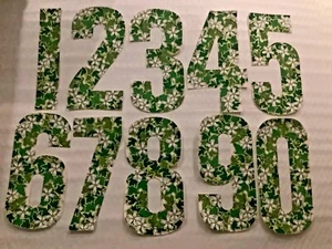 Packs of THREE Wheelie or Recycling Bin Stickers. self adhesive. 5 designs - Picture 1 of 10