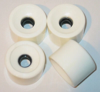 💥 4 STÜCK POWERSLIDE CHOKE blank wheels Skateboard Longboard 70 x 51 mm 78A 💥