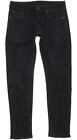 G-Star 3301 Men Black Straight Slim Stretch Jeans W32 L29 (93887)