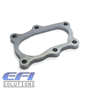 T3 Internal Gate 6 Bolt Turbo Dump Pipe Flange "Mild Steel" - Picture 1 of 1