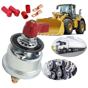 300A 12V Heavy Duty Master Battery Quick Disconnect Power Shut Off Switch USA - Picture 1 of 12