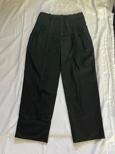Kiko Kostadinov Herren schwarz Solonhose 48 brandneu mit Etikett, ungetragen, grünes Futter - Bild 1 von 13
