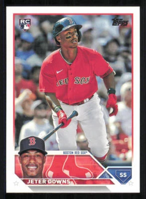 2023 Topps #165 Jeter Downs RC - Image 1 of 2