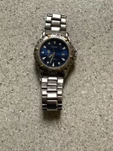 VIntage Pulsar Salt Lake Olympic 2002 Watch Women Silver Tone - Picture 1 of 5