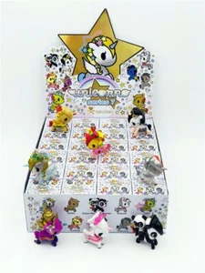 ÉTUI COMPLET DE 24 FIGURINES UNICORNE SERIES 7 BOÎTE AVEUGLE VINYLE JOUET PAR TOKIDOKI - Photo 1/1