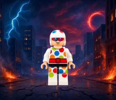 LEGO Batman Ultimate Batimóvil 70917 Hombre Lunares Minifigura Batman Película Nuevo Foto 1 de 4