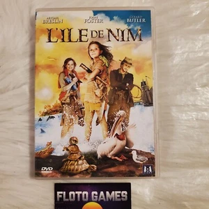DVD ZONE 2 FR : L'Ile de Nim - Jodie Foster - Enfance - Floto Games - Picture 1 of 2