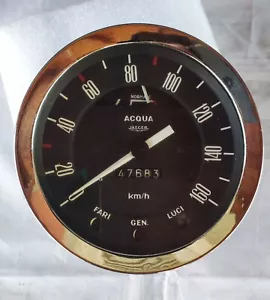 CONTACHILOMETRI PER MINI INNOCENTI COOPER SPEEDOMETER JAEGER ODOMETER KM/H 160 - Imagen 1 de 6