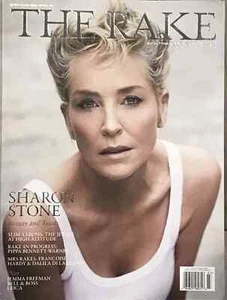 The Rake Magazine Issue #80 March 2022 Sharon Stone - Picture 1 of 1
