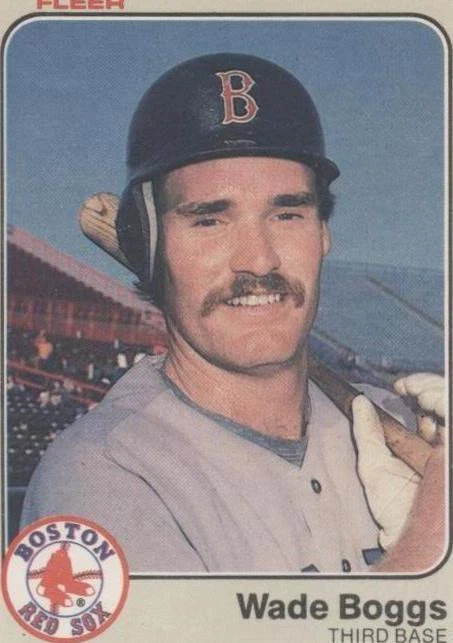 1983 Fleer - Wade Boggs #179 (RC) BGS 8.5 - Image 1 of 1