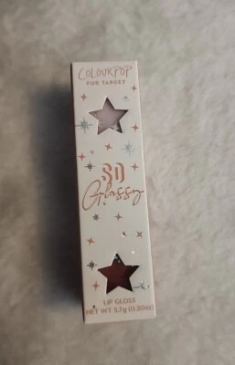 Colourpop So Glassy Lip Gloss  In LOCAL FULLSIZE 0.20 OZ  - Image 1 of 3