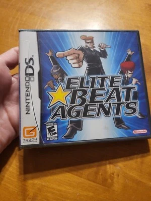 Nintendo DS Elite Beat Agents DAMAGED CUT ON FRONT BRAND NEW FACTORY SEALED READ - Image 1 of 4