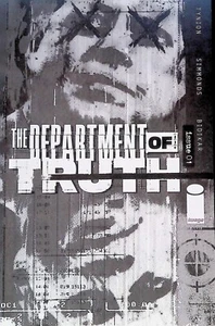 Department of Truth #1 PICK COVER (2020, Image) NEAR MINT 4th & 5th Prints - Picture 1 of 6