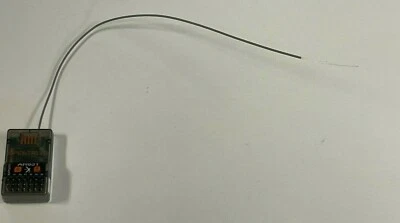 Spektrum AR631 AR631 6ch AS3X Maule Receiver RX SPMAR631 DX6i DX6 DX7 DX8 - Image 1 of 2