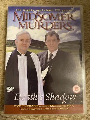 Midsomer Murders - Death's Shadow (DVD, 2002) - Image 1 of 2