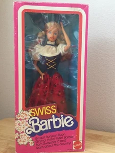 Barbie 1983 Dolls of the World: Swiss - Picture 1 of 2