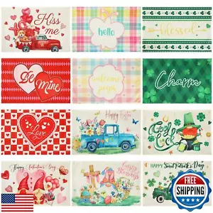 SmoothNovelty 12 Pcs Love Valentine's Day Easter St. Patrick's Day Shamrock C - Picture 1 of 5