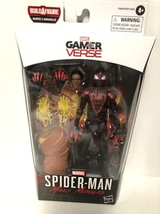 Figura de 6"" Marvel Legends GamerVerse: Spider-Man Miles Morales totalmente nueva - Imagen 1 de 2
