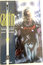 THE GRIFFIN # BOOK 2. DC COMICS. VINTAGE 1991. FN/VFN. MATT WAGNER-PAINTED COVER