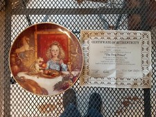 1992 Knowles Collector plate The Frog Prince