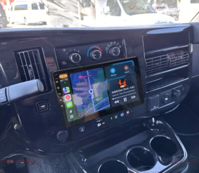 For Chevrolet Express 2008-2024 Android 13 Apple Carplay Stereo Radio GPS 10.1" - Image 1 of 4