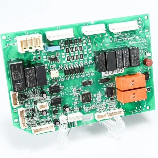 OEM Part#W10878993 TOUCH PANEL+CONTROL BOARD SERVICE KIT KitchenAid Refrigerator - Image 1 of 1