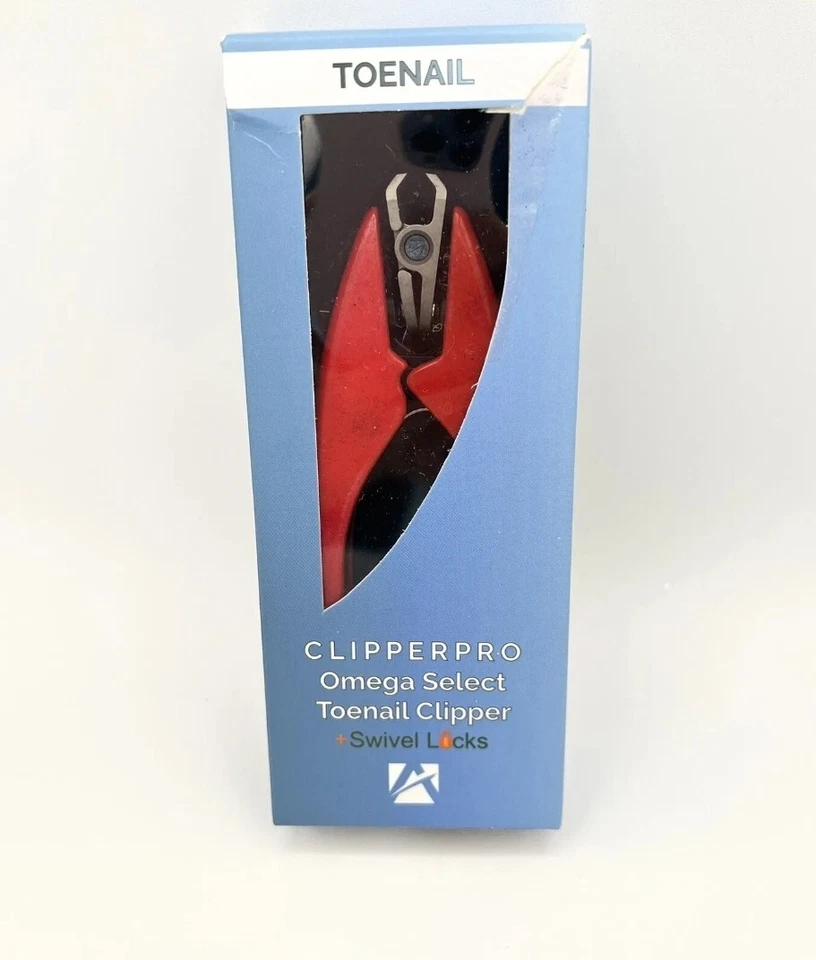 Azurro Clipperpro Omega Select Nail Clipper - Red