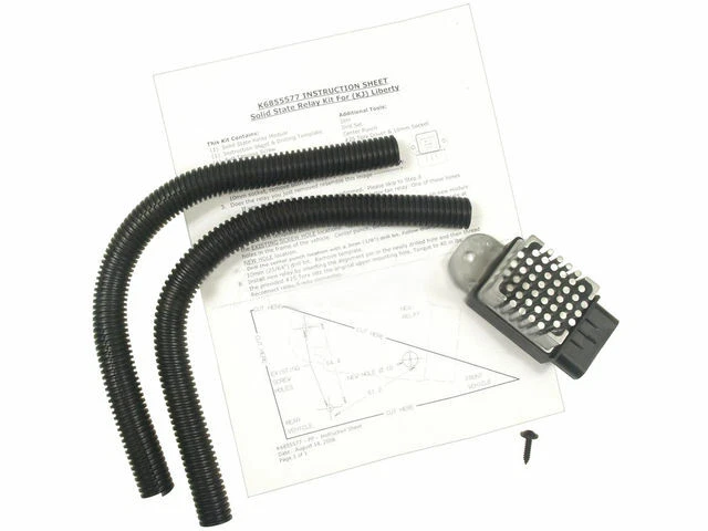 Módulo de ventilador de refrigeración del motor SMP 7JRG74 para Jeep Liberty 2003 2002 Foto 1 de 1