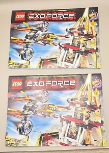 Lego Exo Force 8107 Instruction Manual Books Set of 2 ONLY - Picture 1 of 6