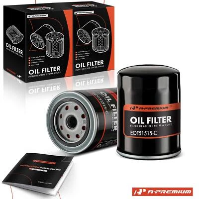 Filtro de aceite de motor 2 piezas para Ford Serie E Dodge Challenger Chrysler AC 10 k millas Foto 1 de 4