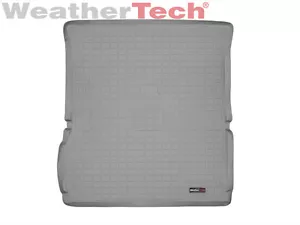 WeatherTech Cargo Liner Trunk Mat for Toyota Sequoia - Large - 2001-2007 - Grey - Picture 1 of 1