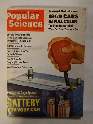 1968 October, Popular Science Monthly Magazine, The Twin Towers (CP346) - Image 1 of 4