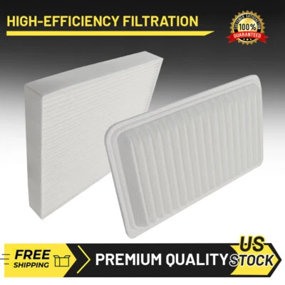 Engine & Cabin Air Filter For 2008-2013 Toyota Highlander 2007-2011 Camry Hybrid - Image 1 of 4