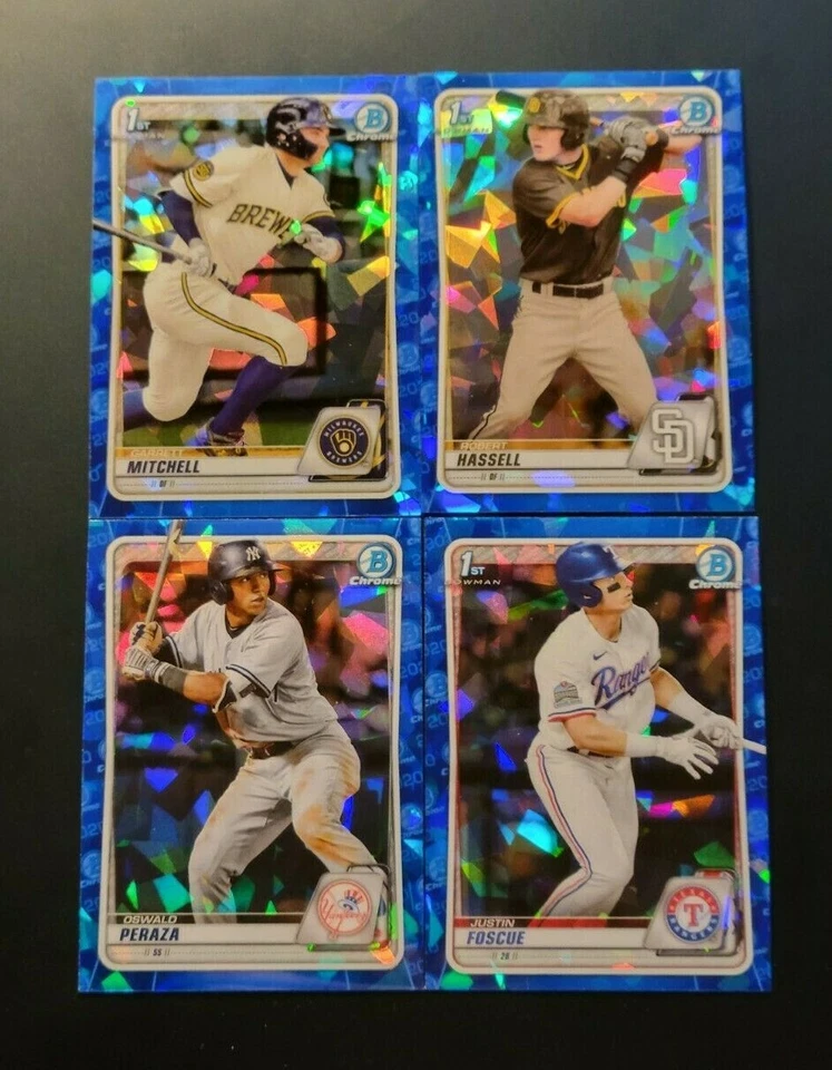 2020 Bowman Draft Chrome SAPPHIRE Prospects You Pick the Card - Image 1 of 1