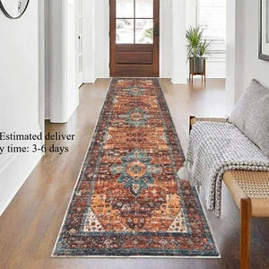 Extra long corridor carpet non-slip corridor hallway carpet washable carpet - Picture 1 of 6