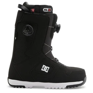 DC Shoes Phase Boa Pro Black White Double Boa Boots 2025 Snowboard Boots - Picture 1 of 6