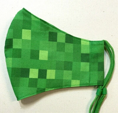 Science Computer Nerd All Sizes Handmade Face Mask Filter Nose Wire - Image 1 of 4