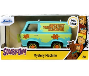 Jada Toys Scooby Doo The Mystery Machine 1:32 Diecast Van - 32040 *Stock - Picture 1 of 2