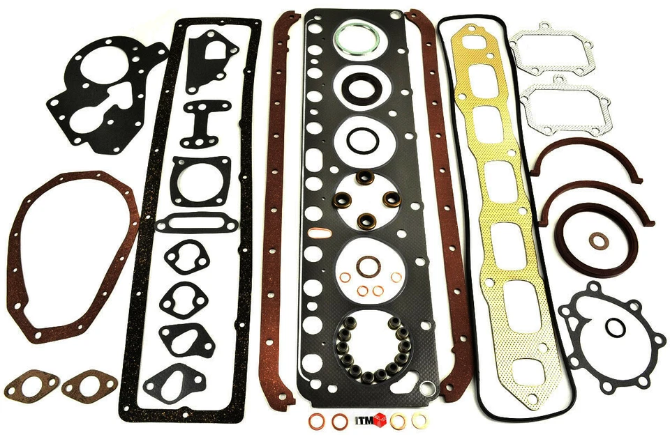 Engine Full Gasket Set ITM 09-01653 fits 84-85 Toyota Land Cruiser 4.2L-L6 - Image 1 of 1