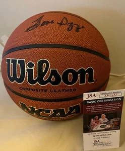 Tom Izzo Michigan State Spartans signiert NCAA Basketball handsigniert JSA - Bild 1 von 3