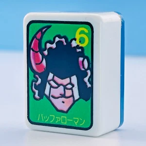 Buffaloman Kinnikuman Donjara Mahjong Toy Bandai Collection Figur 1985 Japan - Bild 1 von 11