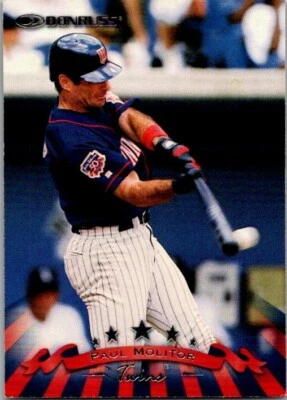 1998 Donruss - Paul Molitor #1 - Image 1 of 2