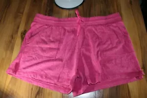Womens Shorts Size XL Athletic Pockets Drawstring Casual Gym Workout - Picture 1 of 4