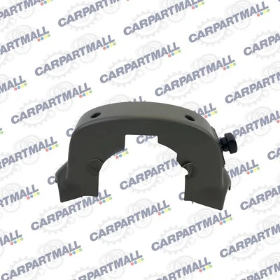 2003-2008 Infiniti FX35 Lower Steering Column Trim Cover Assy 48470-CG000 OEM - Image 1 of 4