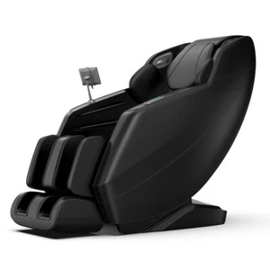 4D Massage Chair Full Body Zero Gravity SL-Track Shiatsu Massage Leg Back Heater - Picture 1 of 18