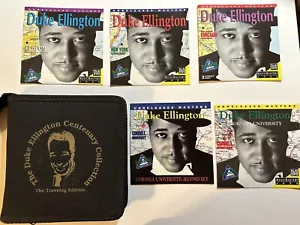 Duke Ellington Centenary Collection 6 CDs Special Zip Case Travelog Edition Set - Picture 1 of 10
