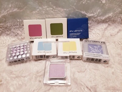 SHU UEMURA Japan Pressed Eye Shadow N .07 oz Rare Colors CHOOSE 1 Must See - Image 1 of 2